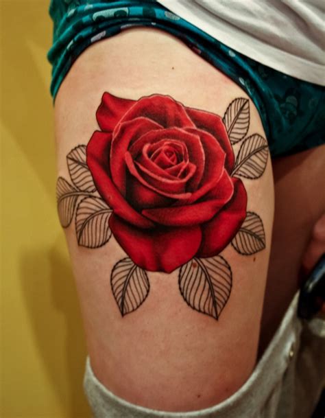 imagenes de tatuajes de rosas|printable pics of rose tattoo.